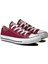 Chuck Taylor All Star Seasonal Bordo Unisex Günlük Ayakkabı 5