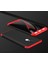 Xiaomi Redmi Note 4 Kılıf Double Dip 360 Protective 3