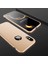 Apple iPhone X Kılıf Double Dip 360 Protective 3