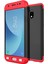 Samsung Galaxy J7 Pro Kılıf Double Dip 360 Protective 2