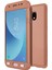 Samsung Galaxy J7 Pro Kılıf Double Dip 360 Protective 2