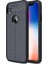 Apple iPhone XR (6.1'') Kılıf Deri Dokulu Silikon 2