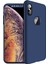 Apple iPhone XS Max (6.5'') Kılıf Double Dip 360 Protective 2