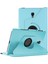 Samsung Galaxy Tab A 10.5'' T590 Kılıf 360 Rotating Stand Deri 2