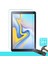 Samsung Galaxy Tab A 10.5'' T590 Temperli Cam Ekran koruyucu 2