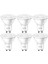 4.7 50W Essential Ledspot Ampul 4.7 50W Gu10 2700K Sarı Isık 10 Adet 2