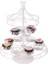 Muffin Cupcake Sunum Standı Atlı Karınca Metal 12li 1