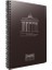Dark Siyah Defter A-4 Spiralli Pp Kapak 50-0 3-2672000-2011 1