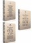 Typo Bloknot A-4 Spiralli Sert Kapak 100 Yaprak Çizgili 3-2730000-2011 1