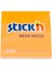 Yapışkanlı Not Kağıdı 76X50 Mm Neon Turuncu 12 Li 4-2116000-5001 (1 Paket 12 Adet) 1