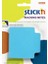 Hopax Stickn Yapışkanlı Not Kağıdı 70X70 Mm Neon Mavi 50 Yaprak 4-2147900-5001 1