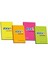 Hopax Stickn Yapışkanlı Not Kağıdı 76X76 Mm Fancy-4 Seri 30 Yaprak 4-2173000-5001 1