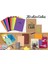 Keskin No Fear Ayraçlı 4+1 Renkli Sert Kapak Defter 20X28 Cm 150 Yaprak 410603-41 1