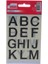 Stc-411 Şeffaf Harf Etiketi 10 Lu (1 Paket 10 Adet) 1