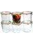 Weck 580 ml Mold Uzun Kavanoz Set (6 Adet) 742 1