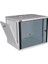 Eurobox Serisi 7U 19'' Duvar Tipi Kabinet W=540Mm D=450Mm 2