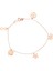 Rose Altın Şans Bileklik Sv0054 1