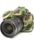 Canon 5D Mark3 Silikon Kılıf+Ekran Koruyucu (Kamuflaj) 2
