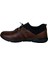Libano Taba Kahverengi Dikiş Motifli Neoprenli Bağcıklı Erkek Ayakkabı