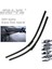 Aero Dynamic BMW X4 F26 2014-2017 Silecek Seti 650mm-500mm 2