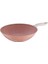 Pinky Granit Wok Tava 28 Cm 1