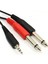 Stereo 3.5 Mm To 2X6.3 Mm Mono Kablo 5 Metre 1