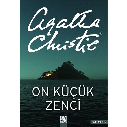 On Küçük Zenci - Agatha Christie- Sesli Kitap