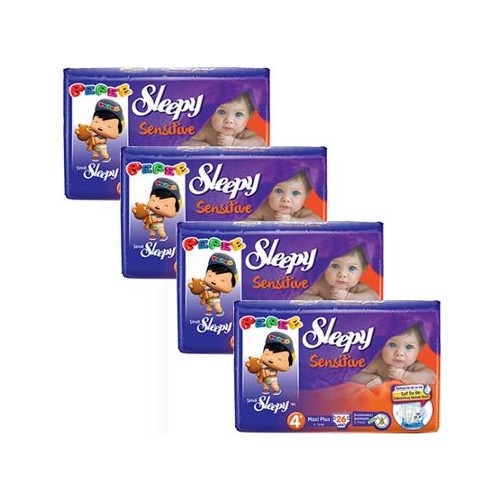 Sleepy Sensitive Bebek Bezi 4+ Beden Maxi Plus Jumbo Paket Fiyatı