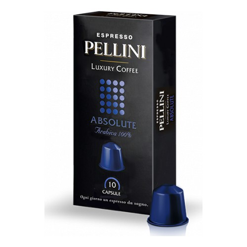 Pellini Absolute Kapsül Kahve İtalya ( Nespresso ile uyumlu) Fiyatı
