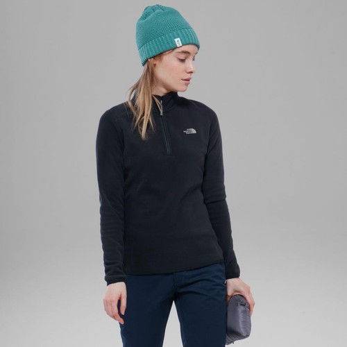 the north face women's quarter zip