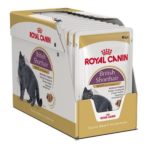 Royal Canin British Shorthair Yetişkin Pouch Kedi Konservesi Fiyatı