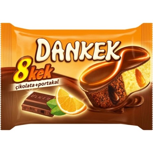 Ülker Dankek 8 Kek Çikolatalı Portakallı 45 gr Fiyatı