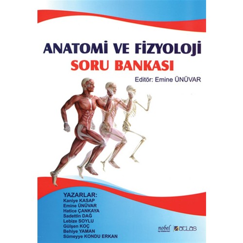 Anatomi Ve Fizyoloji Soru Bankasi Kitabi Ve Fiyati Hepsiburada