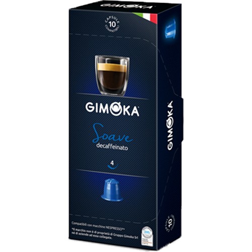 Gimoka Decaffeinato Nespresso Uyumlu Kapsül Kahve Fiyatı