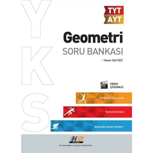 Hız ve Renk Yayınları TYT AYT Geometri Soru Bankası Fiyatı