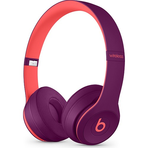 Beats Solo3 Bluetooth Kablosuz Kulaküstü Kulaklık - Beats Pop Collection - Pop Magenta MRRG2EE/A