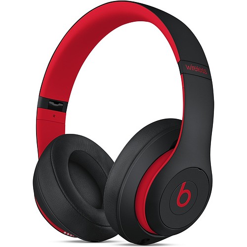 Beats Studio3 Bluetooth Kablosuz Kulaküstü Kulaklık - The Beats Decade Collection - Defiant Black-Red MRQ82EE/A