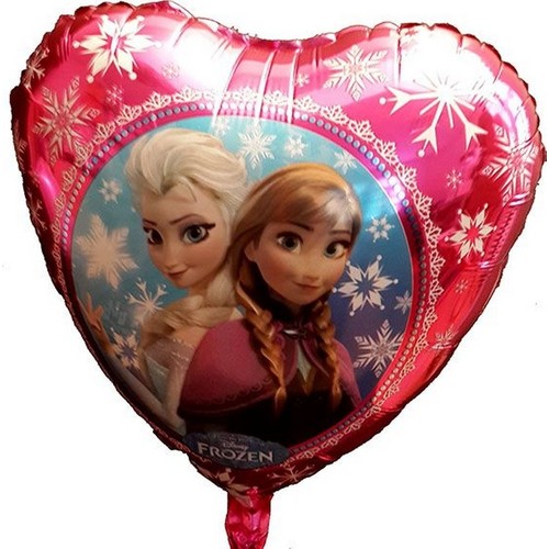 PartiniSec Karlar Ülkesi Elsa (Frozen) Kalp Şekilli Folyo Fiyatı