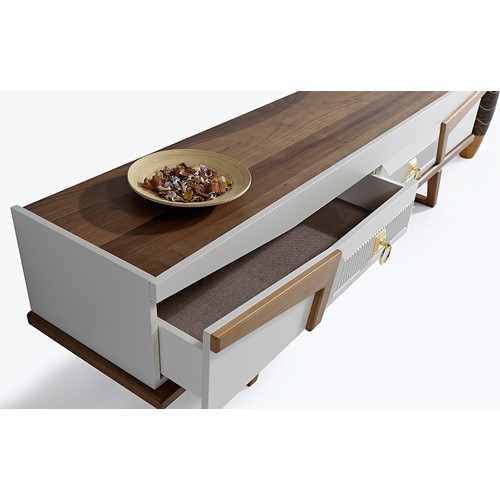 Yıldız Mobilya Balance Ahşap Tv Ünitesi Fiyatı Taksit Seçenekleri