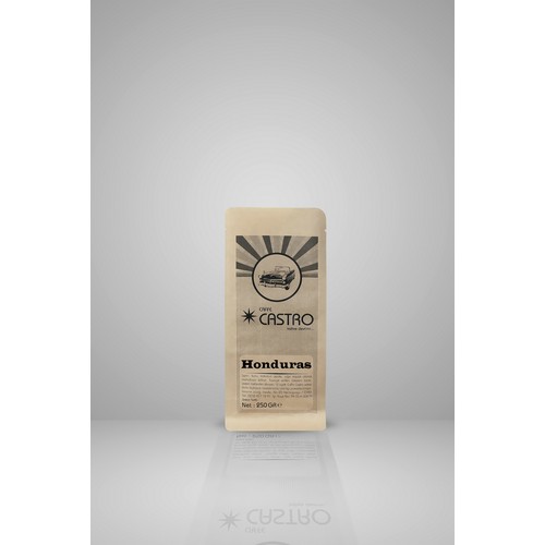 Castro Honduras SHG Nitelikli Çekirdek Kahve 250 Gr Fiyatı