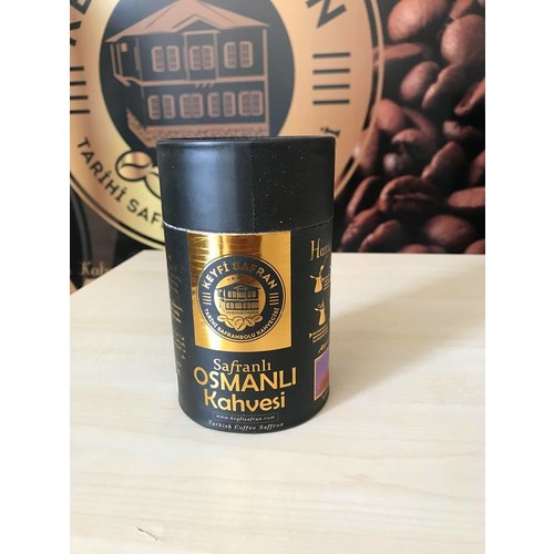 Safranlı Dibek Kahvesi Silindir Kutu 250 gr Fiyatı