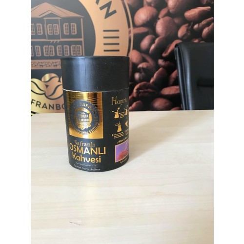 Safranlı Dibek Kahvesi Silindir Kutu 250 gr Fiyatı