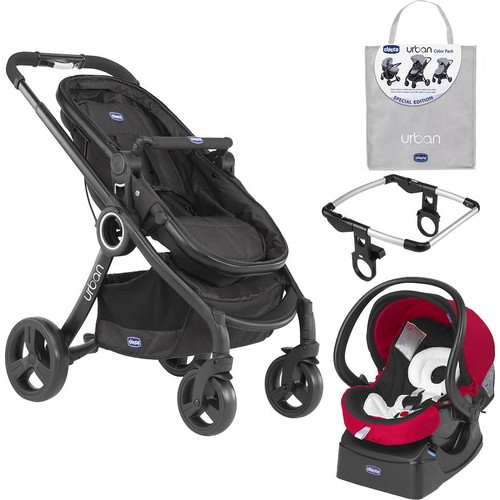 Chicco Urban Plus Travel Sistem Bebek Arabası Sandshell Fiyatı