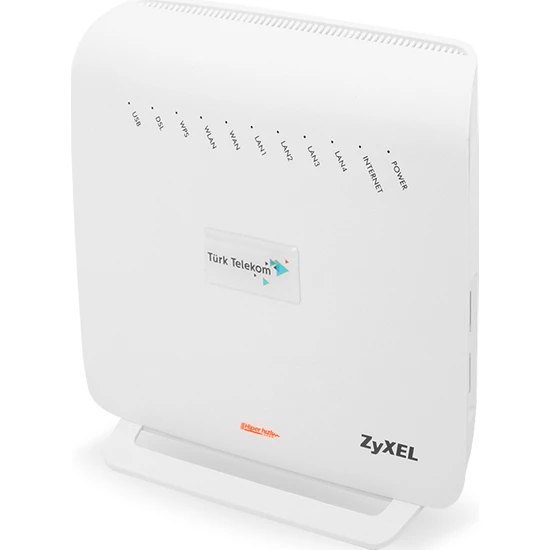 Zyxel VMG3312-B10B 300Mbps 4-Port EWAN/VPN Ebeveyn Kontrolü VDSL/ADSL2+ USB Port 2xDahili Anten Fiber Modem Router