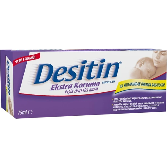 Desitin Ekstra Koruma Pişik Önleyici Krem 75ml