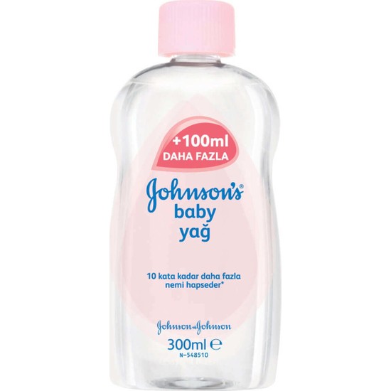 Johnson’s Baby Oil Bebek Yağı 300 ml Fiyatı Taksit Seçenekleri