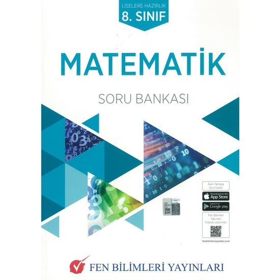 Fen Bilimleri Yayınları 8.Sınıf Matematik Soru Bankası