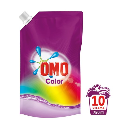 Omo Sıvı Pouch Color 750 ml