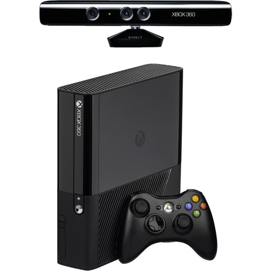 Microsoft Xbox 360 E Slim 250Gb + Xbox 360 Kinect - Teşhir Fiyatı