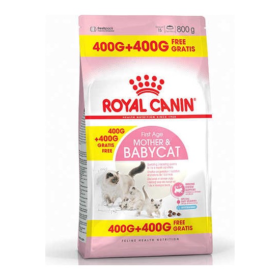 Royal Canin Fhn Babycat Yavru Kedi Maması 400 Gr + 400 Gr Fiyatı